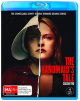 The Handmaids Tale Season 2 4 Discs Blu-ray