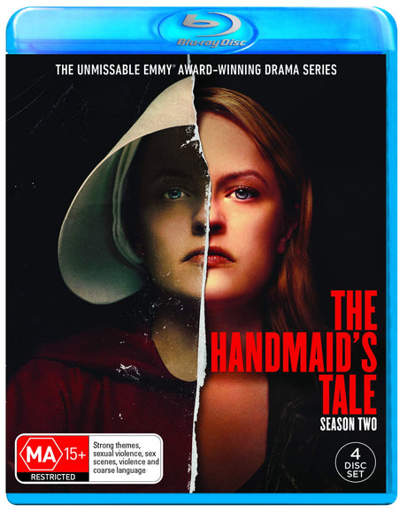 The Handmaids Tale Season 2 4 Discs Blu-ray