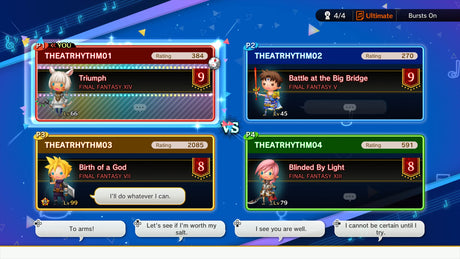 Theatrhythm Final Bar Line PS4 Playstation 4 Game-Trippy Trades
