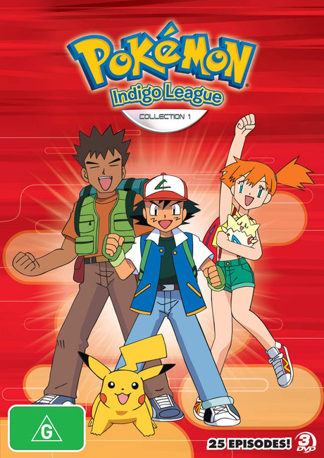 Pokemon Indigo League Collection 1 DVD