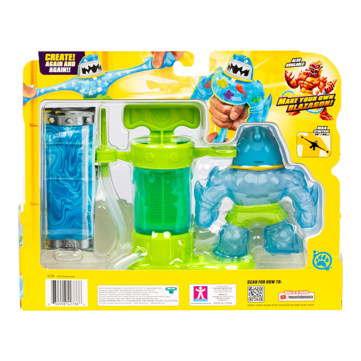 Heros of Goo Jit Zu Hero Creator Make Your Own Thrash Toy