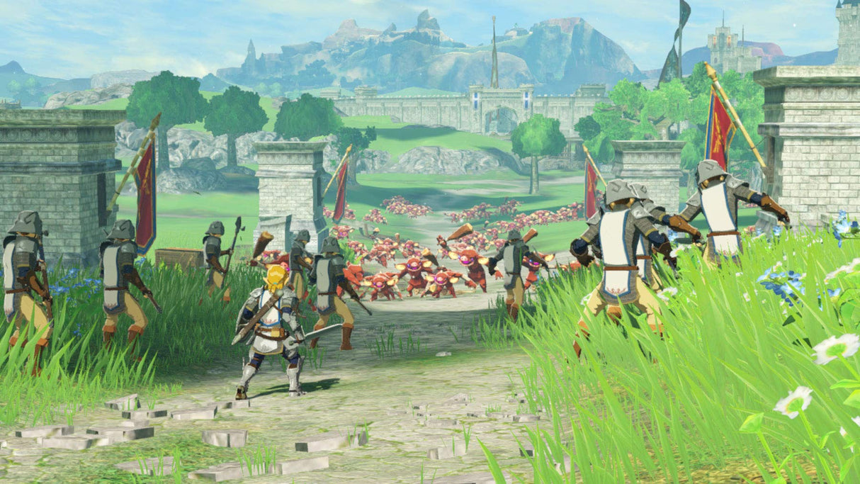 Hyrule Warriors Age of Calamity Nintendo Switch Game-Trippy Trades