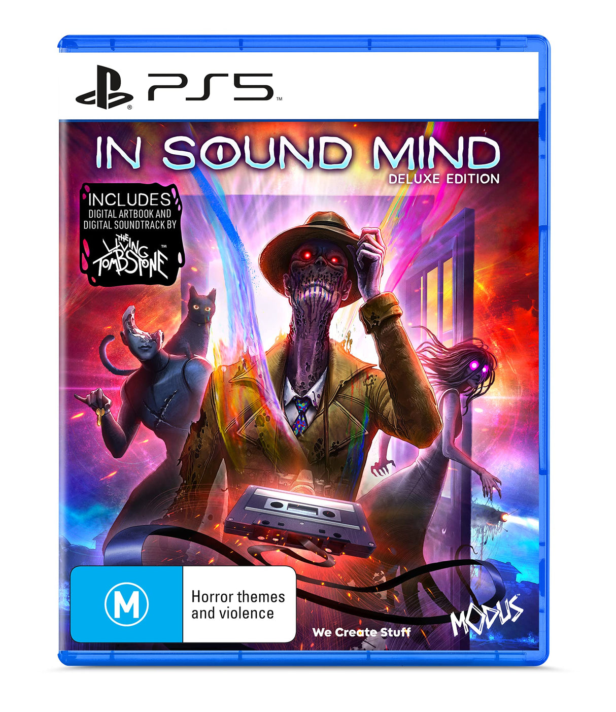 In Sound Mind Deluxe - PlayStation 5 PS5 Game Brand New Sealed - Trippy Trades 