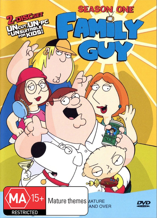 Family Guy Season 1 DVD