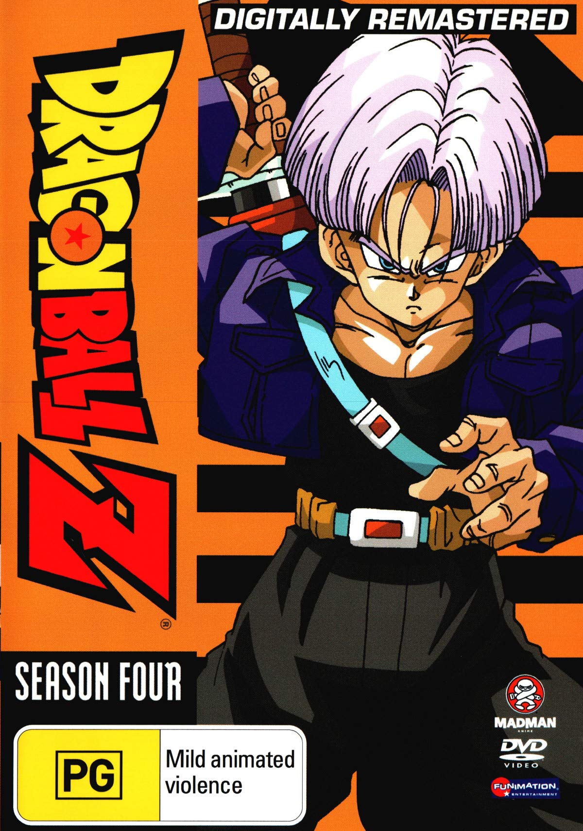 Dragon Ball Z Remastered Uncut Season 4 (Eps 108-139) (Fatpack) (Audio CD)