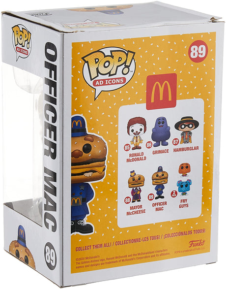 McDonald's Officer Big Mac #89 Funko Pop Vinyl Figure
