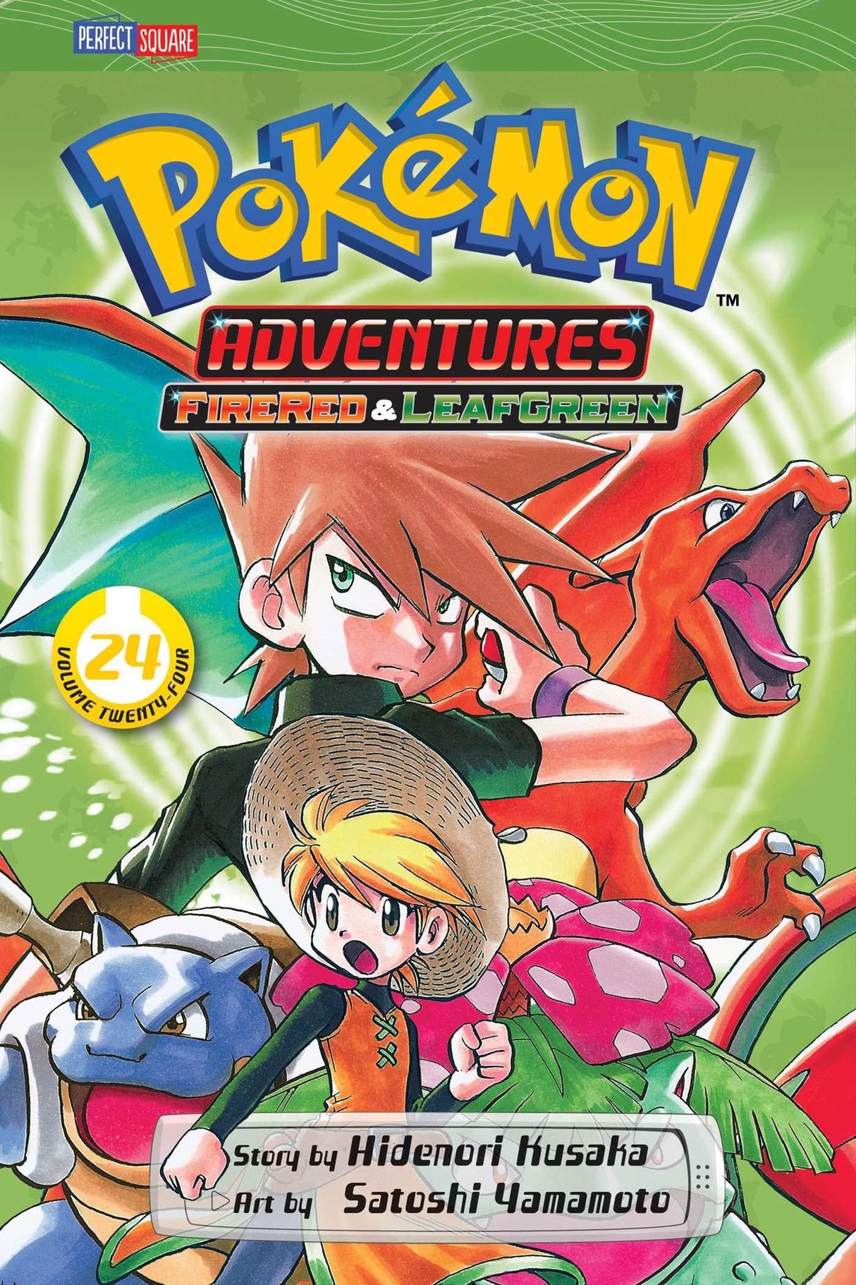 Pokemon Adventures FireRed and LeafGreen Vol. 24 Paperback Book