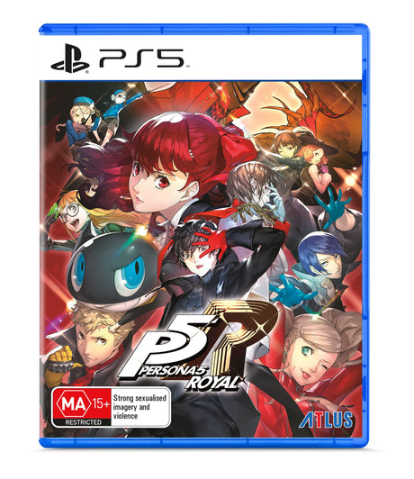 Persona 5 Royal Launch Edition PS5 Playstation 5 Game Brand New Sealed