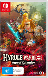 Hyrule Warriors Age of Calamity Nintendo Switch Game