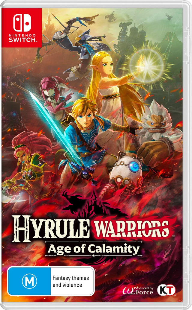Hyrule Warriors Age of Calamity Nintendo Switch Game