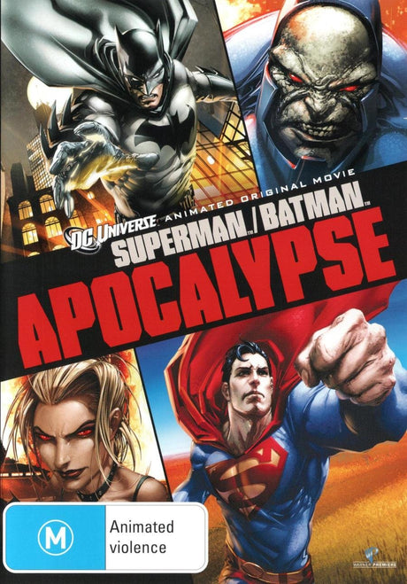 Superman/Batman Apocalypse DVD
