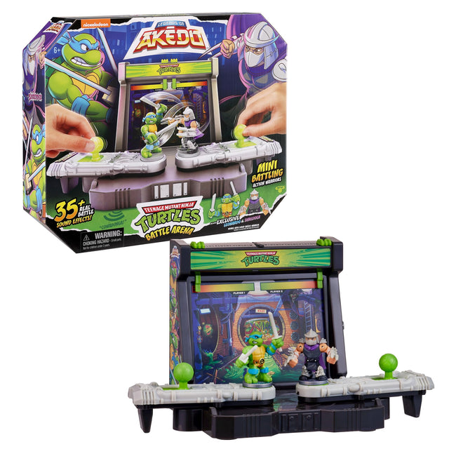 Akedo Legends of Teenage Mutant Ninja Turtles Battle Arena Figure
