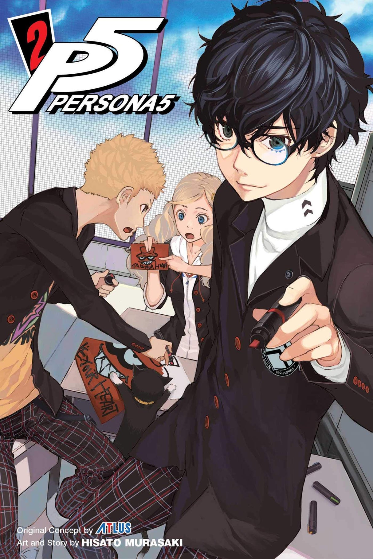 Persona 5, Vol. 2 Volume 2 Paperback Book