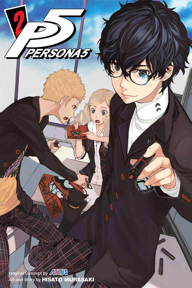 Persona 5, Vol. 2 Volume 2 Paperback Book