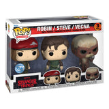 Stranger Things Robin, Steve & Vecna Special Edition 3 Funko Pop Vinyl Figure Set