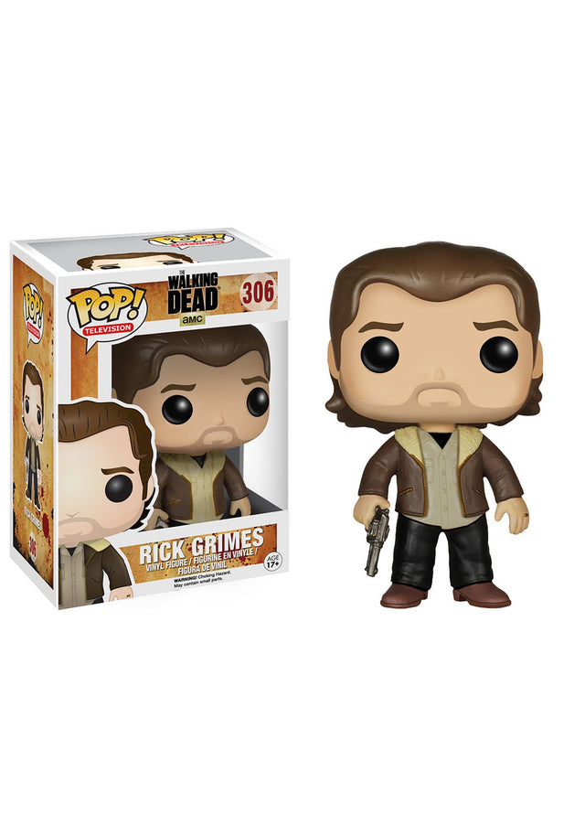 The Walking Dead Rick Grimes #306 Pop Vinyl Figure