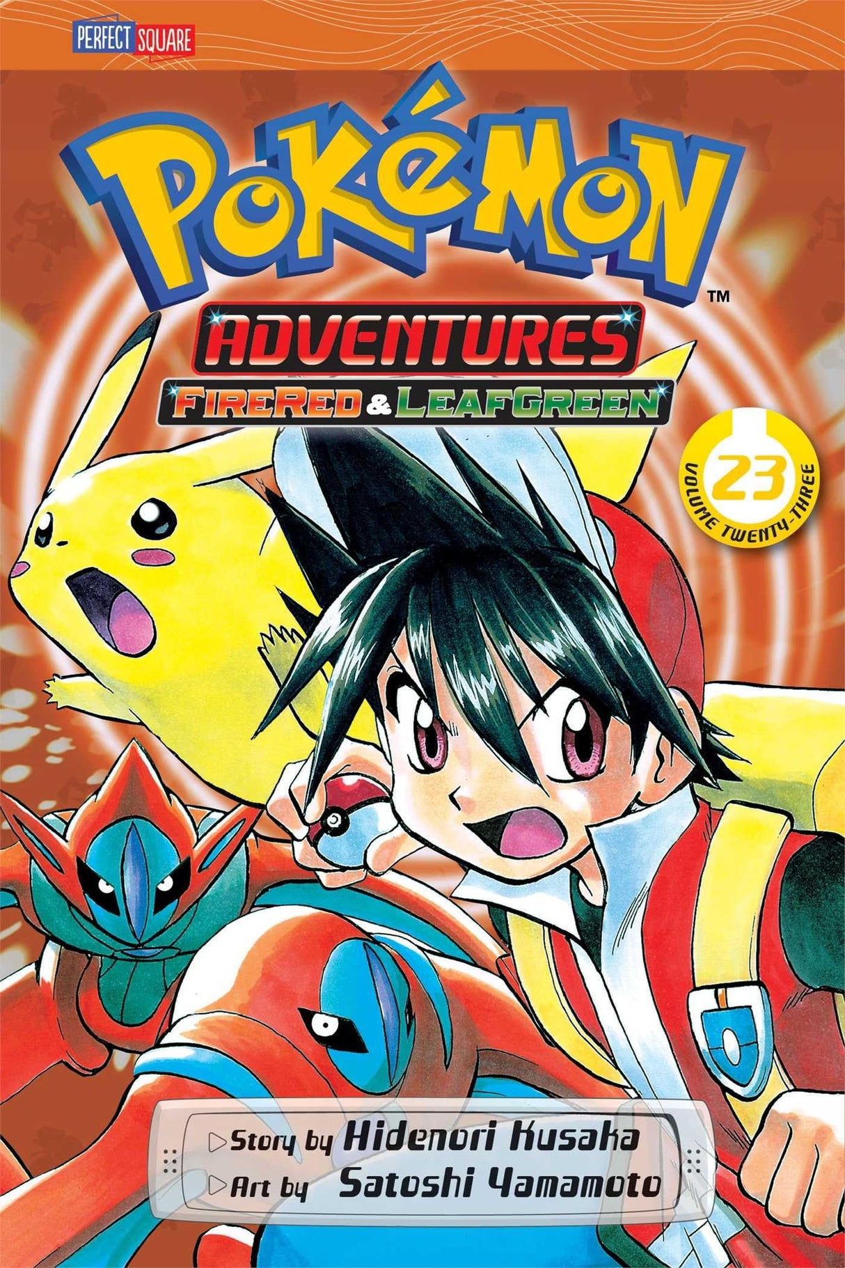 Pokemon Adventures FireRed and LeafGreen Vol. 23 Paperback Book