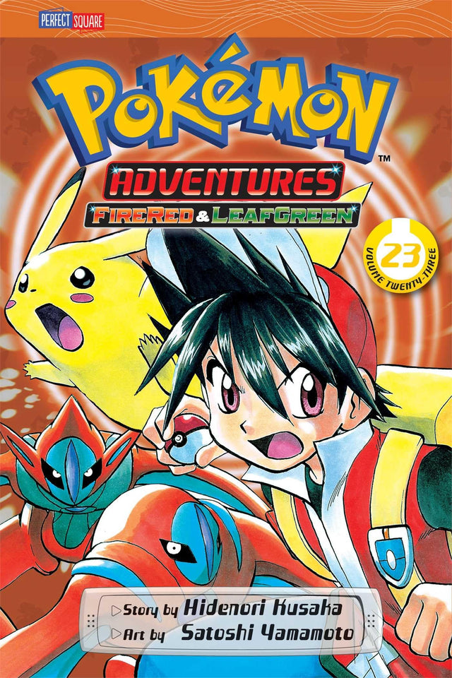 Pokemon Adventures FireRed and LeafGreen Vol. 23 Paperback Book