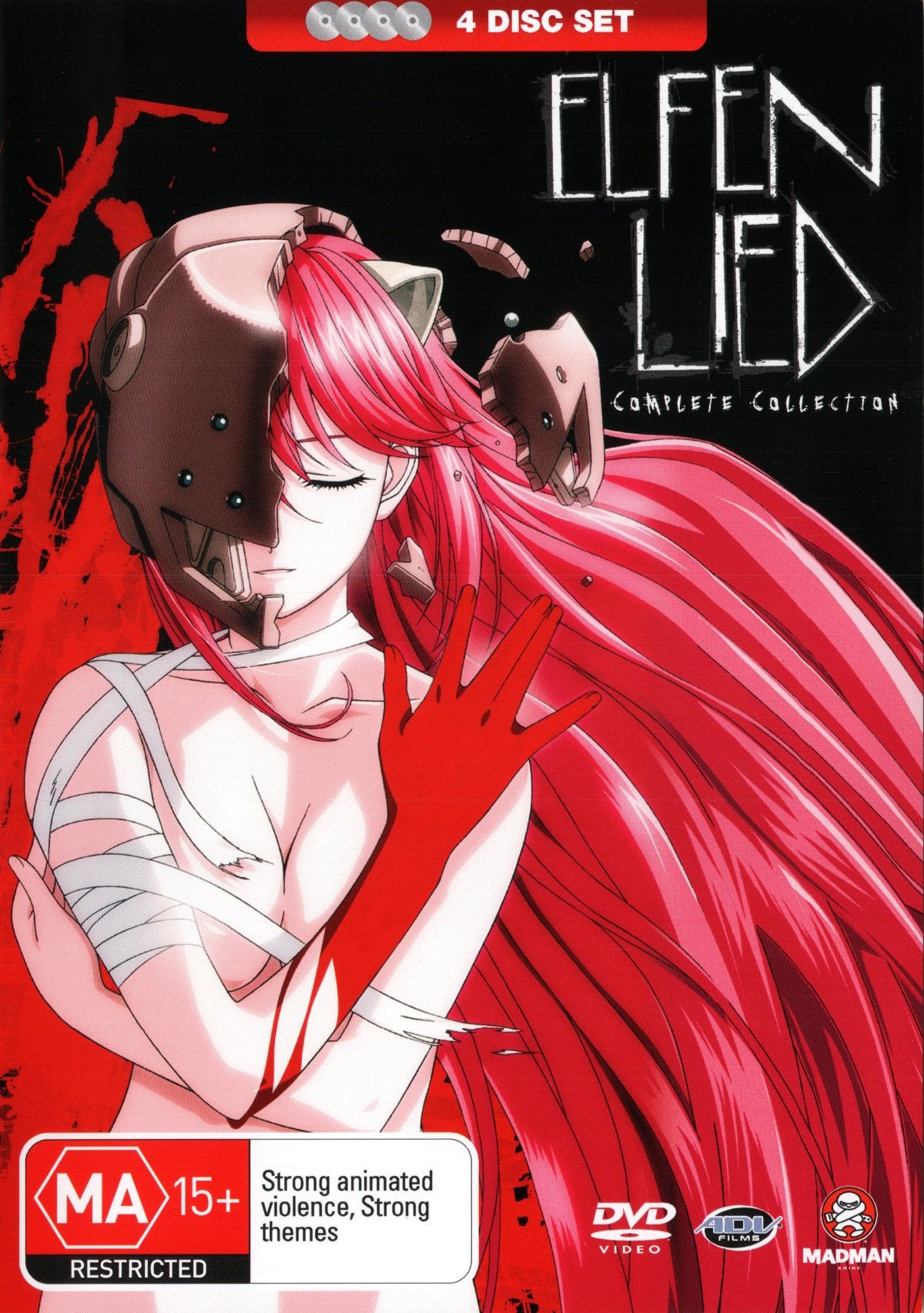 Elfen Lied Complete Collection DVD