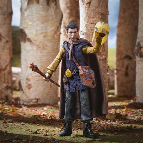 Dungeons and Dragons Honor Among Thieves Golden Archive Simon Action Figure