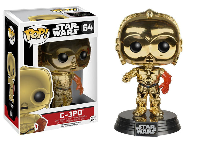 Star Wars C-3PO #64 Pop Vinyl Figure