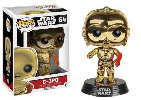 Star Wars C-3PO #64 Pop Vinyl Figure
