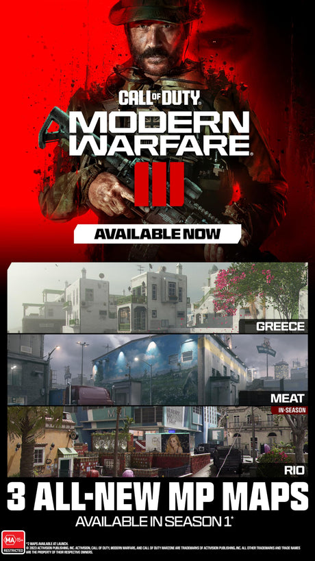 Call of Duty Modern Warfare 3 MW3 PS5 Playstation 5 Game