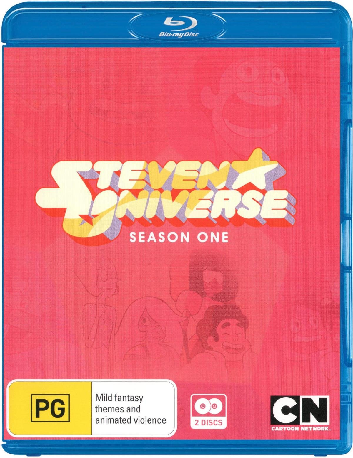 Steven Universe Season 1 Blu-ray