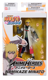 Anime Heroes Naruto Namikaze Minato Figure