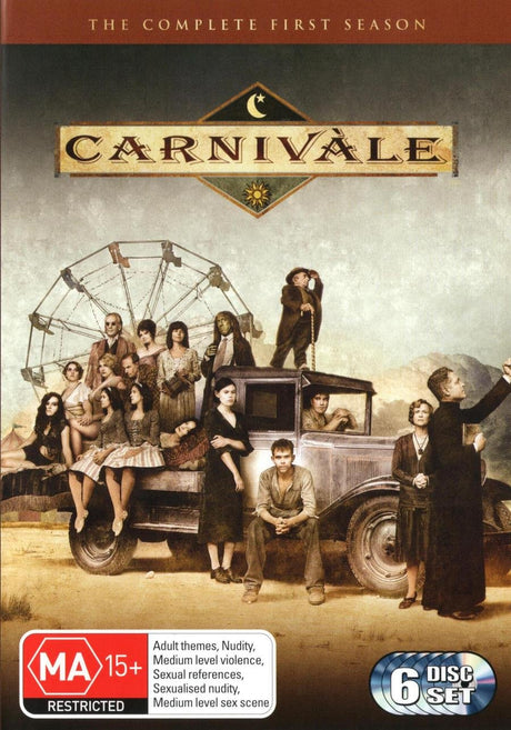 Carnivale S1 The Complete First Season DVD