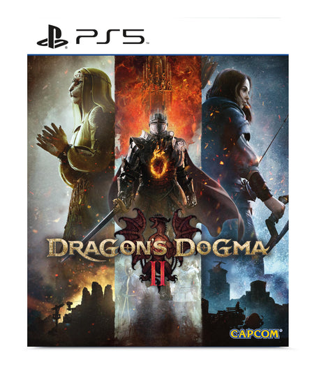 Dragon's Dogma 2 Lenticular PS5 Playstation 5 Game