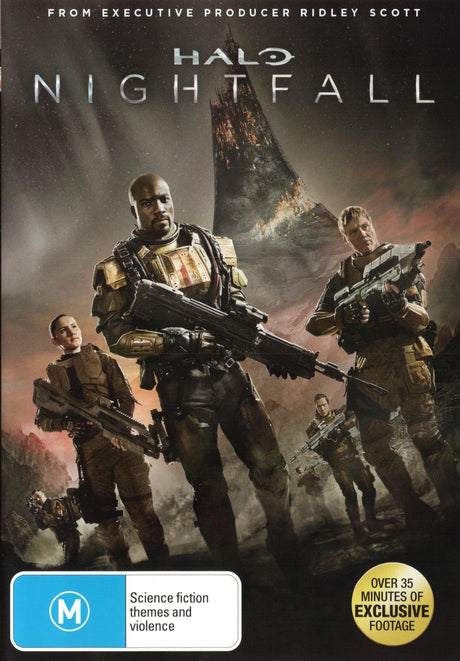 Halo Nightfall DVD