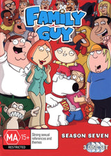 Family Guy Season 7 DVD
