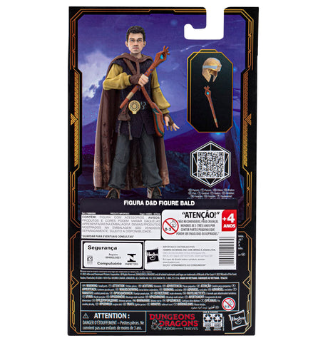 Dungeons and Dragons Honor Among Thieves Golden Archive Simon Action Figure