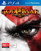 God Of War 3 Remastered - PlayStation 4 PS4 Game Brand New Sealed