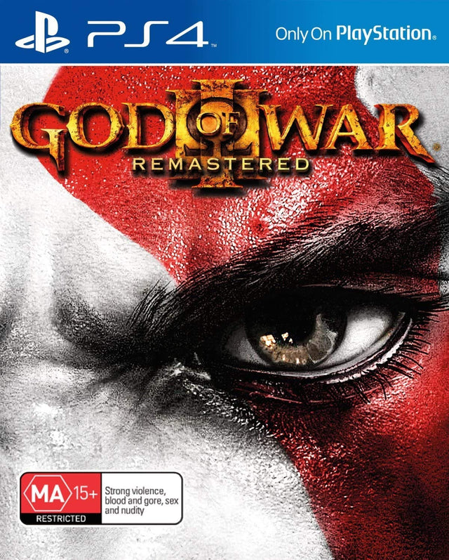 God Of War 3 Remastered - PlayStation 4 PS4 Game Brand New Sealed