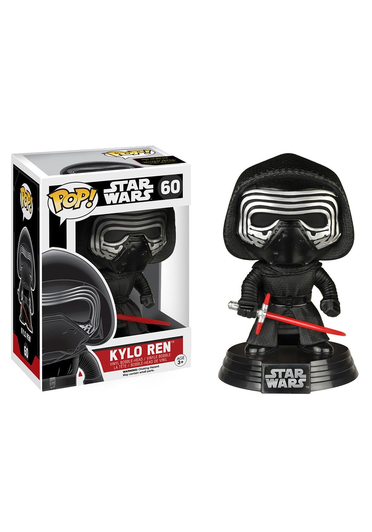 Star Wars Kylo Ren #60 Pop Vinyl Figure