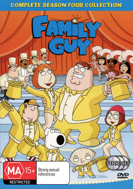 Family Guy Season 4 DVD