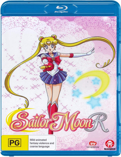 Sailor Moon R Season 2 Complete Series Blu-ray