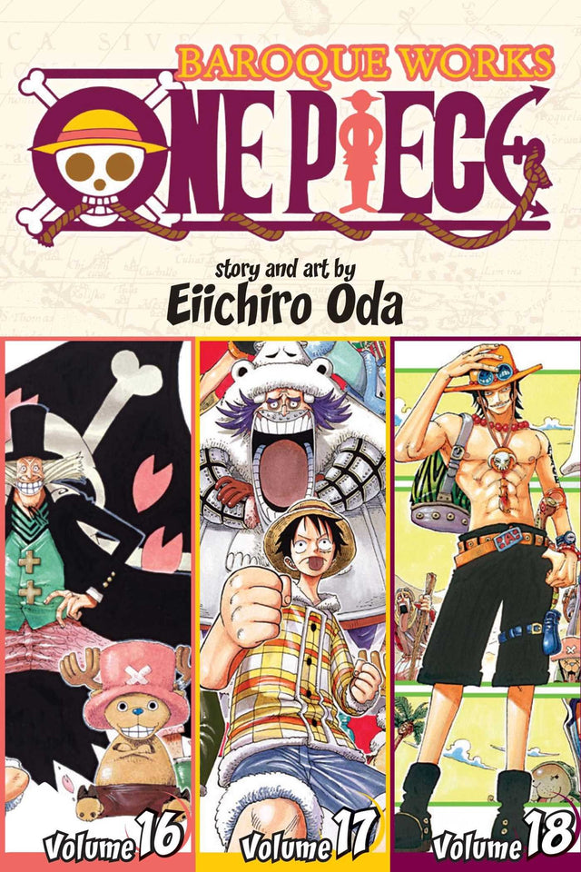 One Piece Omnibus Edition Vol. 6 Volume 6 Paperback Book