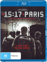 The 15:17 To Paris Blu-ray