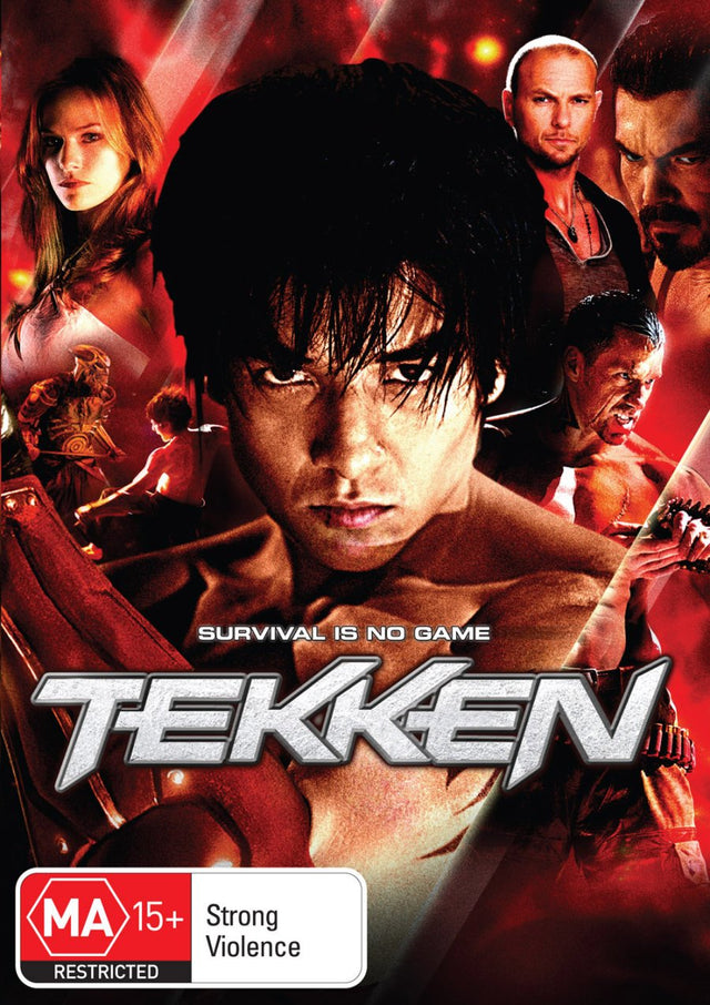 Tekken DVD