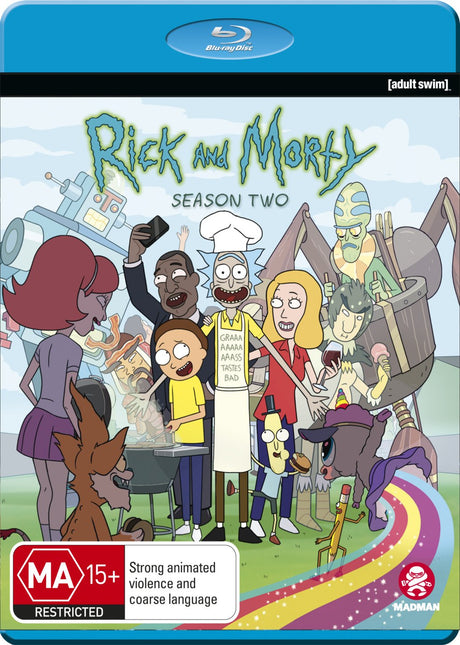 Rick And Morty Season 2 Blu-ray