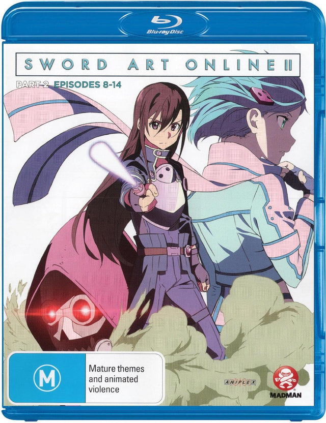 Sword Art Online 2 Part 2 Blu-ray