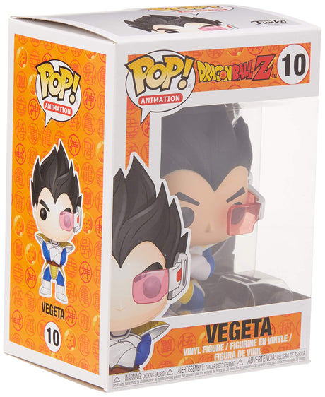 Dragon Ball Z Vegeta #10 Funko Pop Vinyl Figure