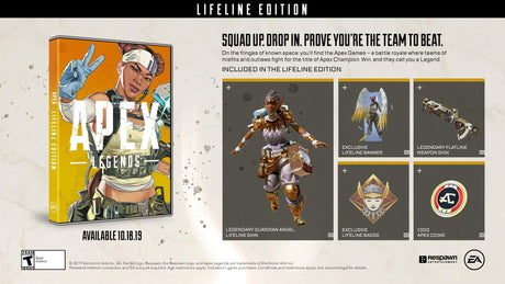 Apex Legends Lifeline Edition PS4 Playstation 4 Game Brand New-Trippy Trades