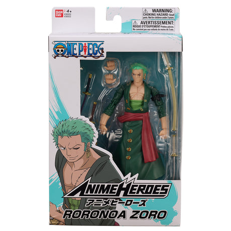 Anime Heroes One Piece Roronoa Zoro Figure