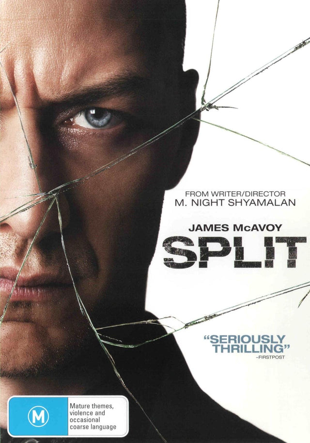 Split James McAvoy DVD