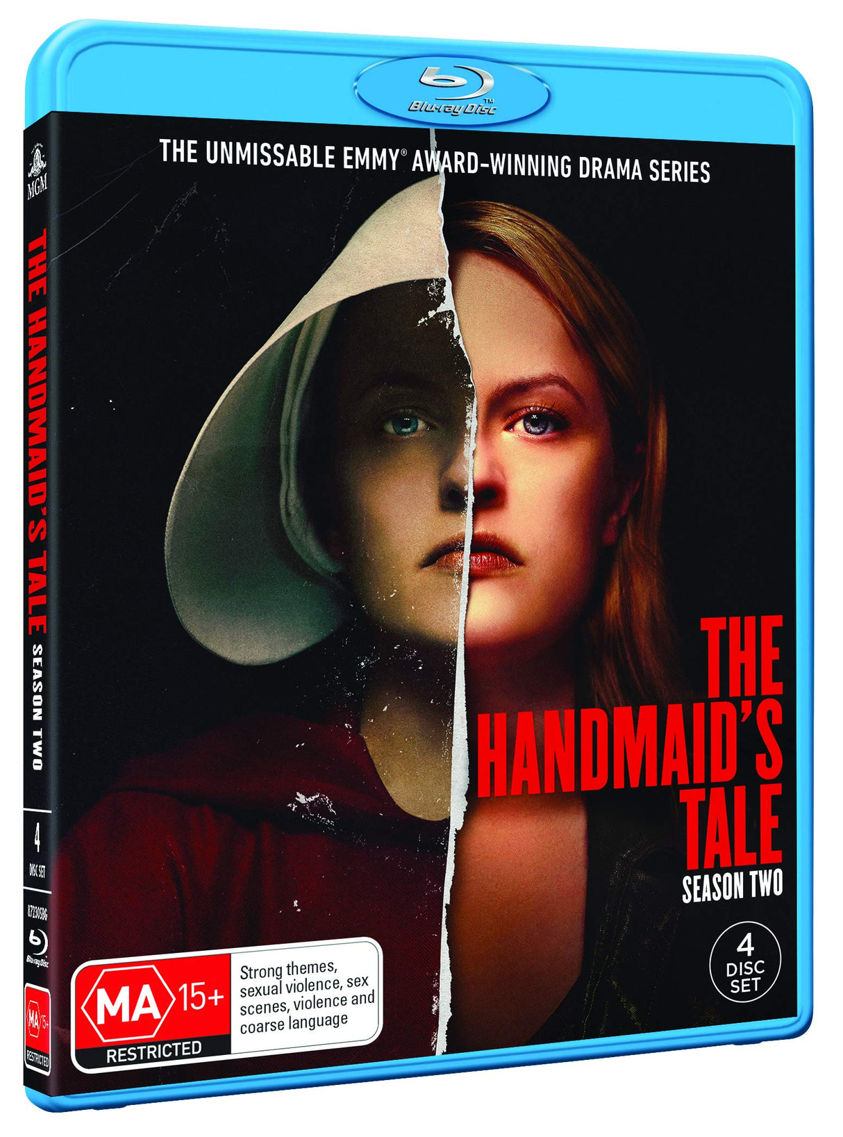 The Handmaids Tale Season 2 4 Discs Blu-ray