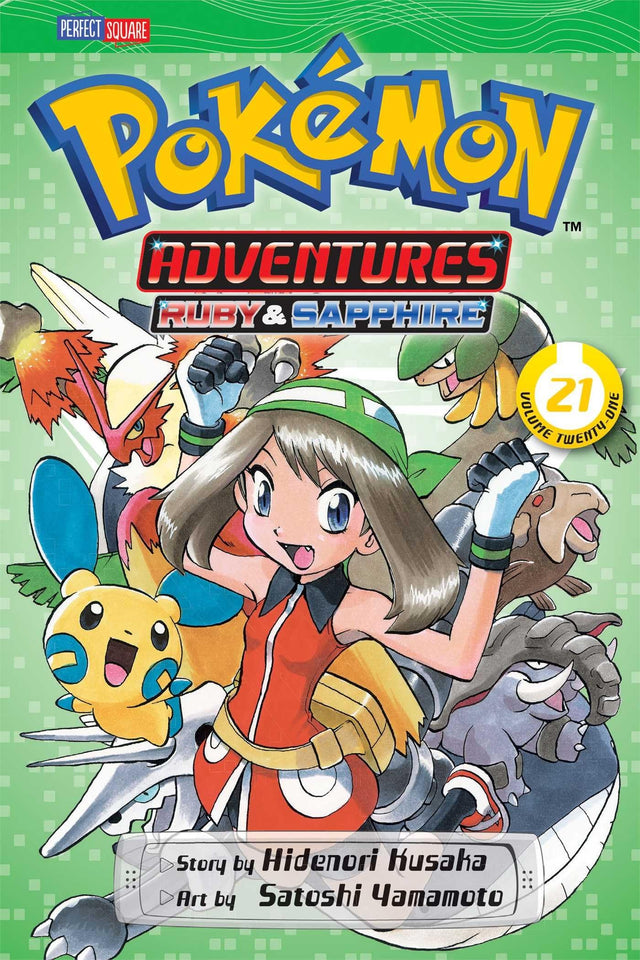 Pokemon Adventures Ruby and Sapphire Vol. 21 Paperback Book